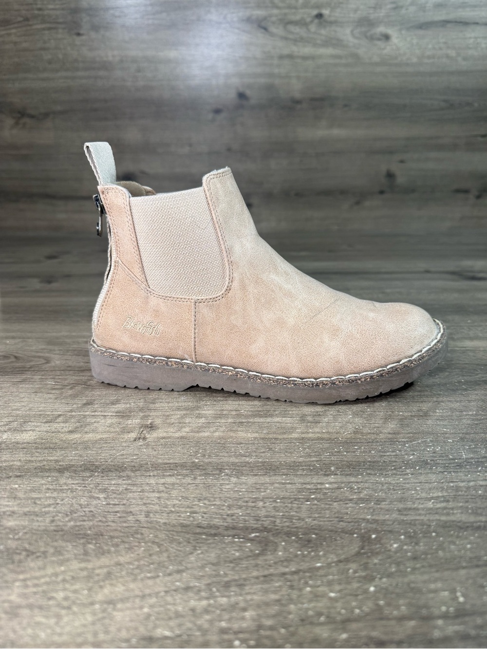 Blowfish Malibu Women’s Ankle Rear Zip Boots Size 7